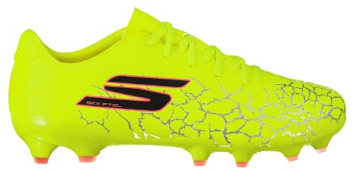 Skechers Kids SKX 01 Gold Juniors Firm Ground Football Boots