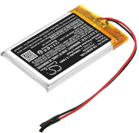 CS Batterie de rechange haute capacité JBL Charge 5 WiFi 5 PRO-INR21700M50LT-1S3P 15000 mAh / 55,50 Wh Speaker