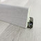 Sockelleiste für Vinylboden Eiche Premium Braun - Höhe: 58 mm Tiefe: 18 mm Länge: 2400 mm - WASSERFEST verleimt - (Eiche Rustique weiß, 240 cm | Sockelleiste)