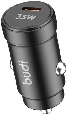 Budi Mini Car Charger PD33W Fast Charge