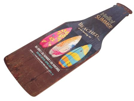 TOPBATHY Bierdekor Aus Holz -badezimmerdekor Strandhaus Stranddekor Strandästhetik
