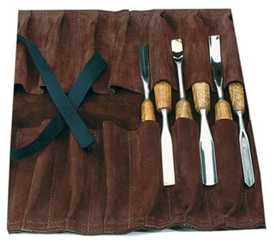 Narex Leather Tool roll 220 x 360 mm (5 Pocket)