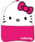 Hello Kitty Kindermütze, Weiß, Marke EAN: 8445484495270