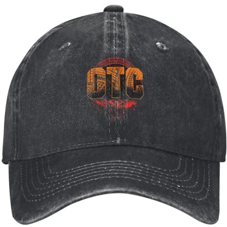 Klassische Baseballkappe RR OTC Logo Baseballkappe y2k Retro Männer Erwachsene Hip Hop Hüte Sonnenblenden Outdoor Sonne Snapback Cap Geschenk Essential für den Sommer