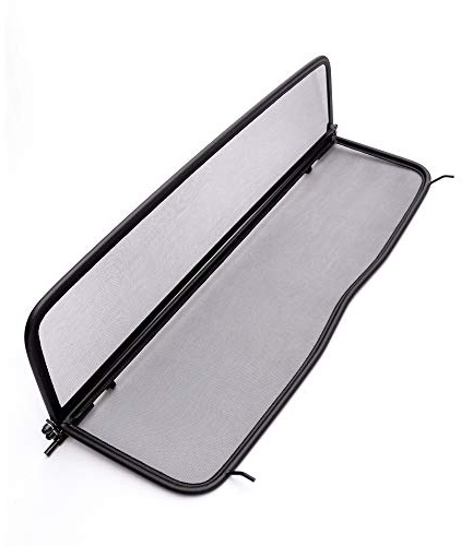 Cabrio Windschott - Windabweiser kompatibel mit Renault Megane 2 CC EM01 Cabriolet | Cabrio Windschott - Windschott Cabrio - Baujahr 2003-2010