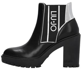 Liu Jo Stivaletto donna ankle boot Ruby 04 TC 08 nero D26LJ33 SF5073 PX241 22222 Taglia scarpa: 39