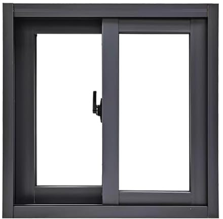 Fenstergitter aus Aluminiumlegierung, Kellerfenster mit Sicherheitsglas und Fliegengitter, Abschließbar, für Schuppen, Badezimmer, Keller und Hühnerställe(60x80cm)