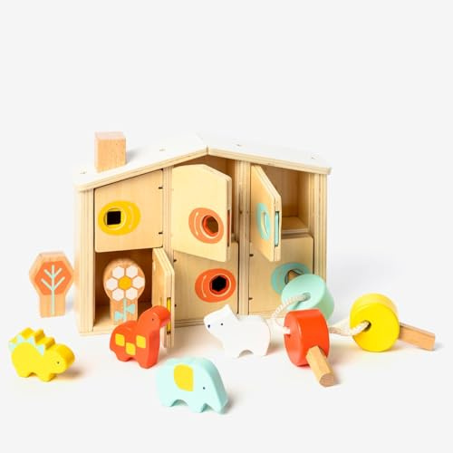 oxybul | Ma première boîte à clés Cache-Cache 2-5 Ans