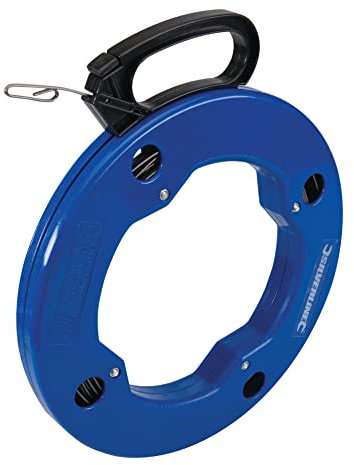 Silverline Tools 675211 - Tiracables compacto (30 m)