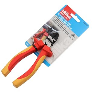 Hilka 26950006 150 mm Pro Craft VDE Side Cutter Pliers, Tri-Colour