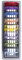 Wahl Professional Color Coded Hair Cutting Guides - 8 Pack