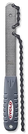 WELDTITE 3-in-1 Bike Cleaning Brush - Versatile Cleaning Tool for Cassette, Jockey Wheels & Chain