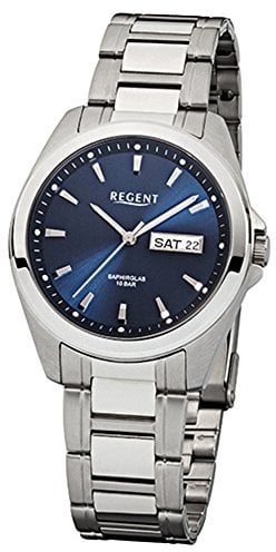 REGENT Herren-Armbanduhr F-526, Armband