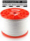 VENTON Cavo coassiale RG6Q-CCS I cavo antenna 120 dB max. I 4 schermati HQ digitale HD 4K 3D rame I cavo coassiale per impianti DVB-S2 -C -T2 -BK (100 m)