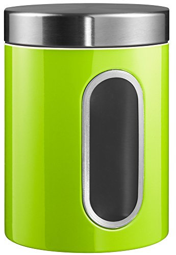 Wesco 321204-20 Vorratsdose mit Fenster - 2 L, limegrün