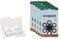 30x Ecopack Hörgerätebatterien Typ 312 – Mercury Free, Zinc Air PR41 (ZL3) – Langlebige & Hörgeräte Batterie – Kompatibel mit Oticon, Siemens, Phonak