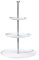 ASA 2011013 Etagere, Porzellan, 49 x 26,5 cm und 30 cm, Weiß