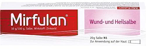 Mirfulan Wund- und Heilsalbe, 20 g Salbe