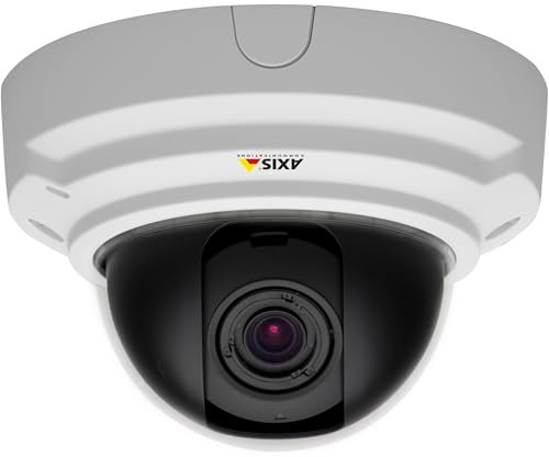 Axis 0465-001 - AXIS P3354 6mm - Network surveillance camera - dome - tamper-proof - colour (Day&Night) - 1.3 MP - 1280 x 960 - vari-focal - LAN 10/100 - MJPEG, H.264 - PoE