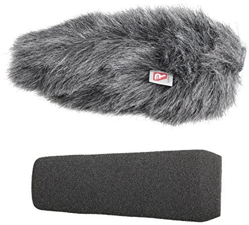 Rycote 055203 10 cm 19/22 Standard Loch SDB Schaumstoff und Windschutz