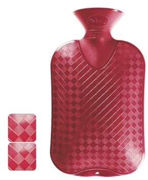 Fashy Bouillotte 2.0 L Cranberry Uni Bouteille d'eau chaude