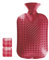 Fashy 2.0 Litre Cranberry Plain Hot Water Bottle