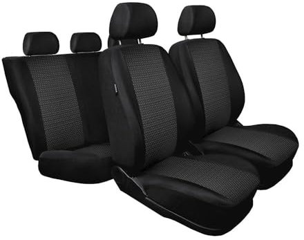 Mossa - Maßgeschneiderte Sitzbezüge Auto kompatibel mit VW Volkswagen Golf IV Hatchback, Variant (1997-2006) - Autositzbezüge Schonbezüge für Autositze - P