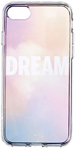 Incipio Design Series Transparente Schutzhülle mit Holographischem Effekt Reiß- und Stoßfest mit Kratzfester Beschichtung für iPhone 7 - Dream