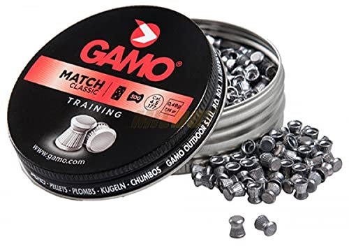GAMO Match Balines, Unisex, Erwachsene, Grau, 4,5