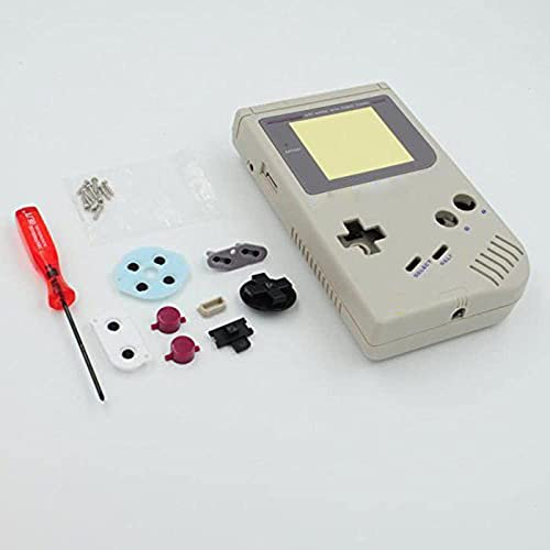 Perfect Part -Geh盲use f眉r DMG Gameboy Classic Konsole, 1989, Grau, f眉r die