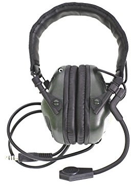 Earmor Universal Bügel Headset M32 mit NRR 22 Schallschutz, voll verstellbar - Olive [M32-FG]