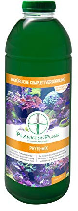PlanktonPlus Aquaristik Phyto-Mix Phytoplankton zur Korallenversorgung im Meerwasseraquarium