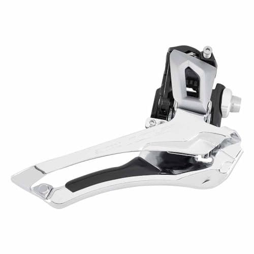 Shimano Unisex – Erwachsene 105 Umwerfer, Silber, 46-53 Zähne