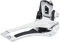 Shimano Unisex – Erwachsene 105 Umwerfer, Silber, 46-53 Zähne