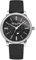 THOMAS SABO Unisex Erwachsene Mondphase Quarz Uhr mit Stoff Armband WA0327-209-203-33 mm