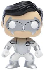 Funko - DC Super Heroes-Kyle Rayner (White Lantern) Figurita, Multicolor, 32388