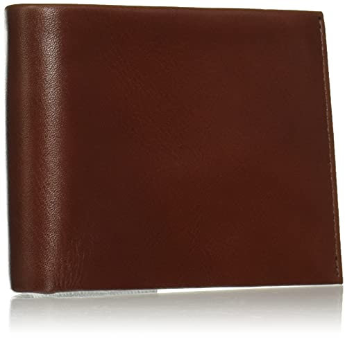 Perry Ellis Herren Portfolio RFID Smooth Passcase Reisezubehr-Bi-Fold-Brieftasche, Gepäck, Einheitsgröße