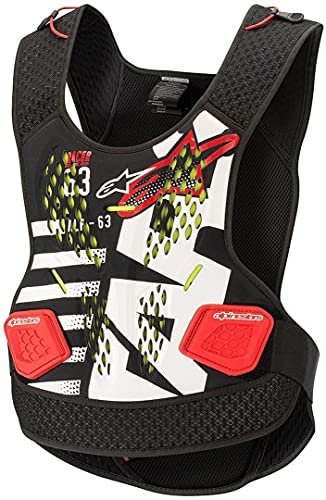 Alpinestars Sequence Chest Protector Black/White/Red