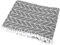 TOPINCN Fridge Dust Cover, Dustproof Cover Multi-Purpose Washing Machine Cotton Linen Top Cover with Side Storage Pockets-Grey White Stripes(55 X 130Cm)