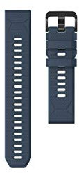 COROS Vertix Silikon-Armband, 46 mm, Marineblau