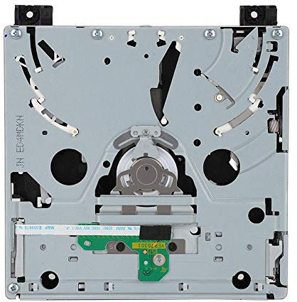 Tosuny DVD-Laufwerk für Wii, Ersatz-DVD-ROM-Laufwerk für die Wii-Spielekonsole, einfache Installation