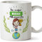 MUGFFINS Taza Nuera -Familiares Mundo -Regalos Originales y Divertidos -Tazas de Café y Té