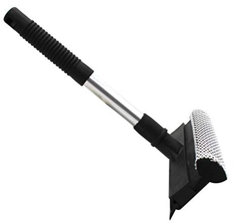 Cabilock Ventana Toallita De Baño Limpiacristales De Coche Cepillo para Limpieza De Cristales De Coche Escobilla De Goma del Coche Varita Limpiacristales Mampara De Multifunción