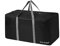 ZALALAS Reisetasche, 96 l, extra groß, leicht, wasserdicht, für Damen und Herren, Schwarz, Schwarz, Black 96L, Wasserabweisend