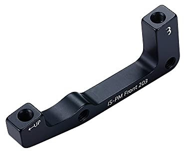 BBB is to PM-203MM Adapter Powermount Vordergabel, Schwarz, Einheitsgröße