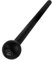 Retrospec Uni – Erwachsene Steel Macebell Strength Training Weight Krafttrainingsgewichte, Mattes Schwarz, 10 lbs