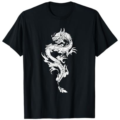 Dragon chinois et dragon amoureux T-Shirt