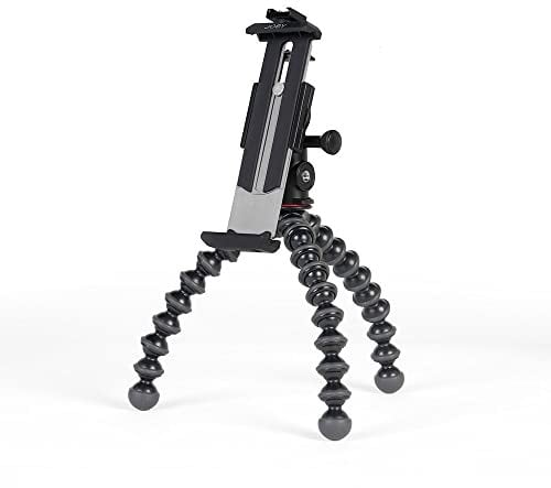 JOBY GripTight GorillaPod Tablet PRO 2, Compact Tripod, Tabletop Tablet Holder up to 23.5cm wide, for Smartworking, Watching Videos, Office Accessories, Photo and Video Creation