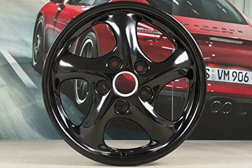 17 Felge Carrera, 8,5J x 17 ET50 kompatibel mit Porsche Boxster 986, schwarz