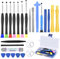 Jinlaili Set de 24 Kit D'outils de Réparation de Téléphone Portable, Kit D'outils pour Smartphones, Précision de Tournevis Kit, Complet Démontage de Smartphones, Tablettes, Montre - Universel